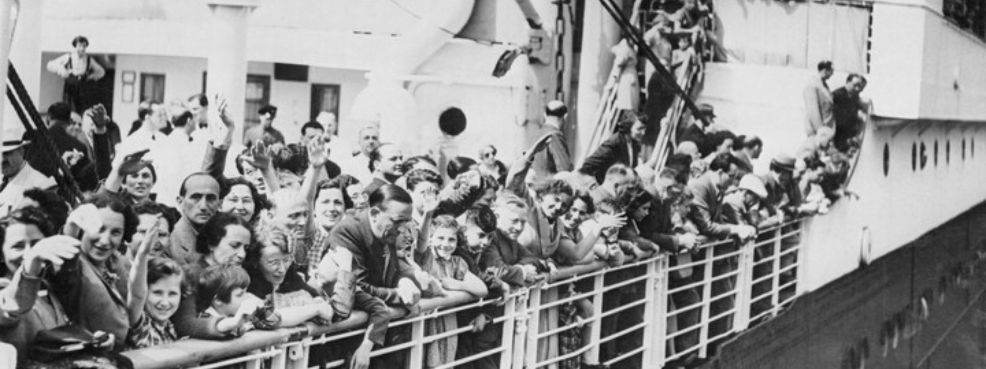Jewish Refugee Ship